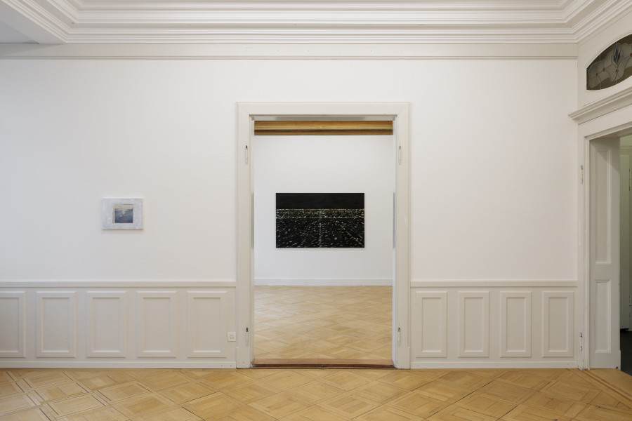 Exhibition view, Laura Langer, Parts Unknown, Galerie Oskar Weiss, Zürich, 2026. Photo credit: Gina Folly