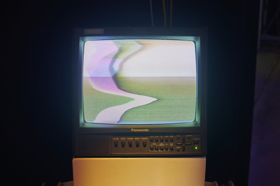 [ a n y m a ] Michael Egger, Foreva, 2021. Photo: Guillaume Python. Courtesy of the artist and Kunsthalle Friart Fribourg