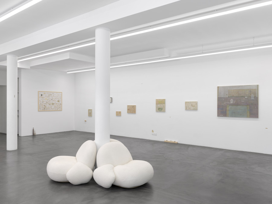 Installation view, Tomoya Kato, Water Land, Bernheim Gallery, Zürich, 2025. Courtesy of the Artists and Bernheim Gallery, Zurich. Credit Photo: Annik Wetter