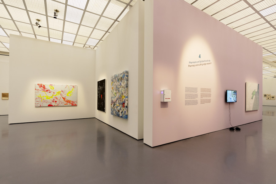 Take Care: Art and Medicine. Installation view Kunsthaus Zürich, 2022. Photo © Franca Candrian, Kunsthaus Zürich