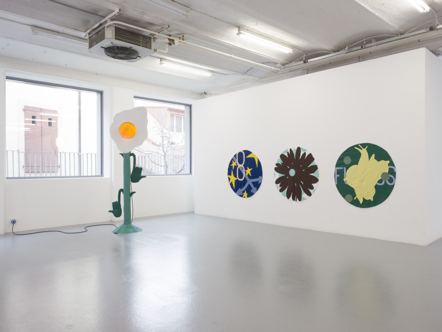 Nastasia Meyrat, dwelling with the shadows, exhibition view, CAN Centre d’art Neuchâtel, 2024. CAN Centre d’art Neuchâtel, Switzerland. Photography: Sebastian Verdon. Courtesy: All images copyright and courtesy of the artists and CAN Centre d’art Neuchâtel