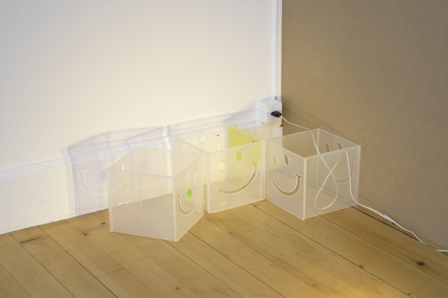 Ethan Assouline, réalité (detail), 2025. Photo: Guillaume Python. Courtesy of the artist and Kunsthalle Friart Fribourg