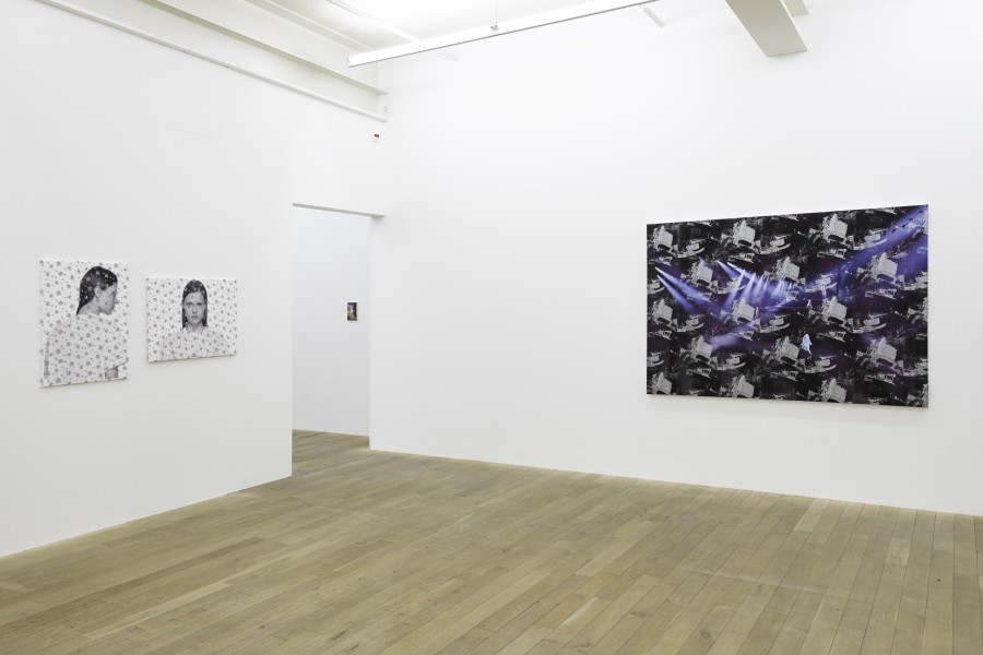 Exhibition view, Tobias Kaspar, Personal Shopper, Galerie Peter Kilchmann, 2022.
