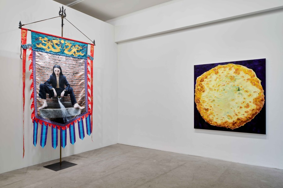 Exhibitionview, Cao Yu, I Was Born To Do This, Galerie Urs Meile Lucerne, Switzerland, May 11 - July 21, 2023, photos by Franca Pedrazzetti