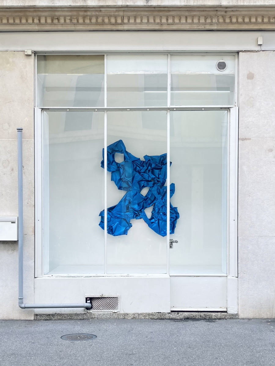 Exhibition view, Hans Kupelwieser - Rudolf Polanszky, Galerie Mezzanin, Geneva, 2025.