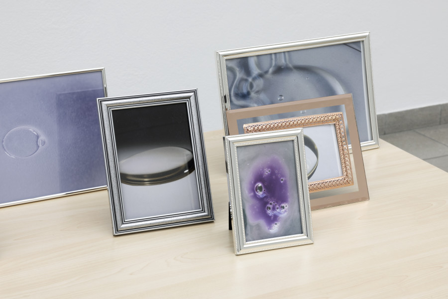 Hélène Fauquet, Sensoria, Detail / detail, 2023. Hélène Fauquet, Phenomena, Ausstellungsansicht / installation view, Kunsthaus Glarus, 2023. Foto / Photo: Gina Folly