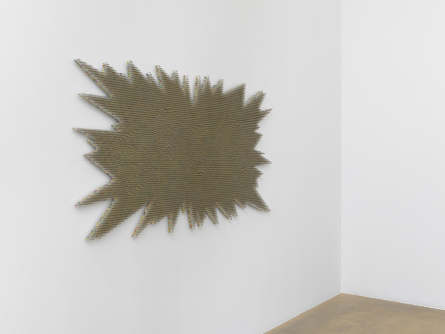 Carmen Perrin. Vue d'exposition, MAMCO, 2023, photo Annik Wetter