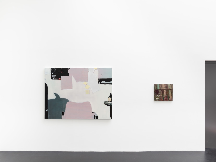’Flatlands' curated by Rachal Bradley and Inka Meißner, 2022.
Exhibition view, Galerie Gregor Staiger, Zurich Courtesy of the artist(s) and Galerie Gregor Staiger, Zurich