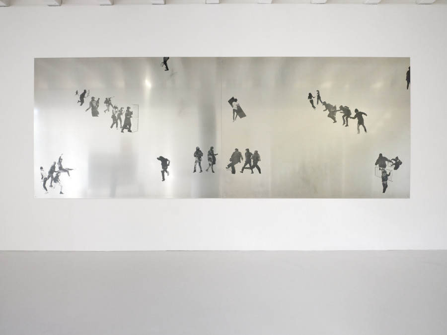 Elise Gagnebin-de Bons, Nos corps perceptibles, Exhibition view, 2025, Ferme de la Chapelle. © Photo by Nicolas Delaroche Studio