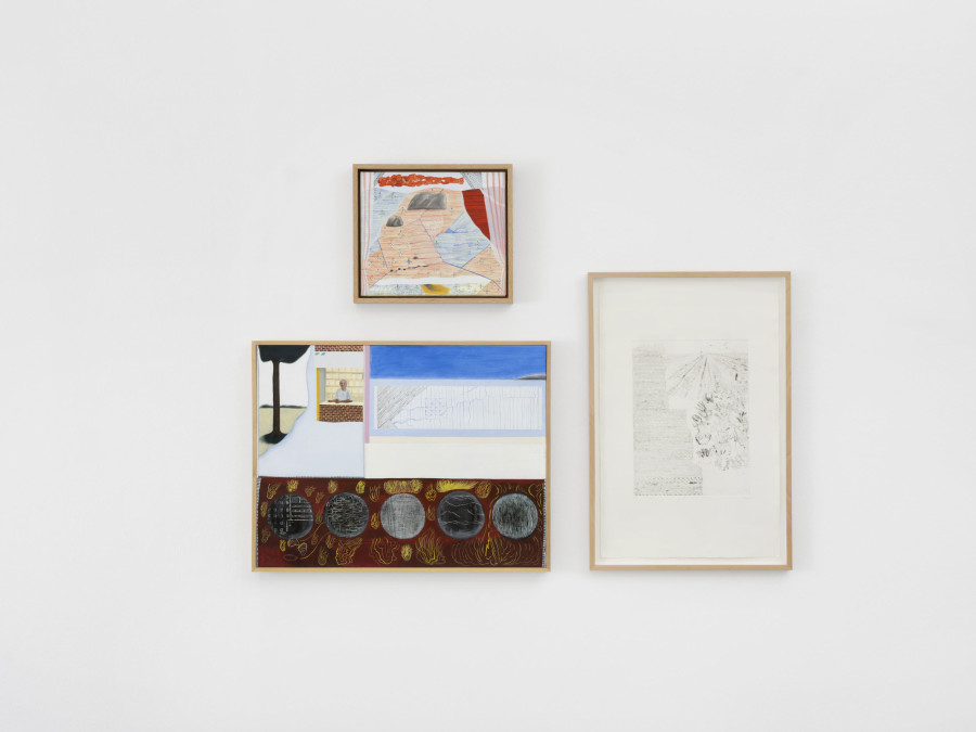 Exhibition view, Karishma D'Souza, Can’t See the Forest, xippas, 2023. Photo credit: Julien Gremaud