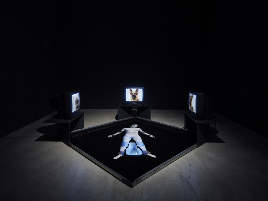 Installation view VALIE EXPORT – The Photographs, Fotomuseum Winterthur © Fotomuseum Winterthur / Conradin Frei