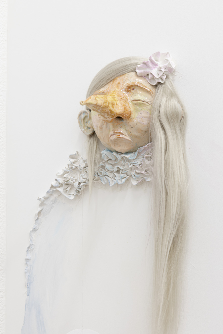 Madison Bycroft, KRONE COURONNE, 2025. Credit photo: © Michal Schorro