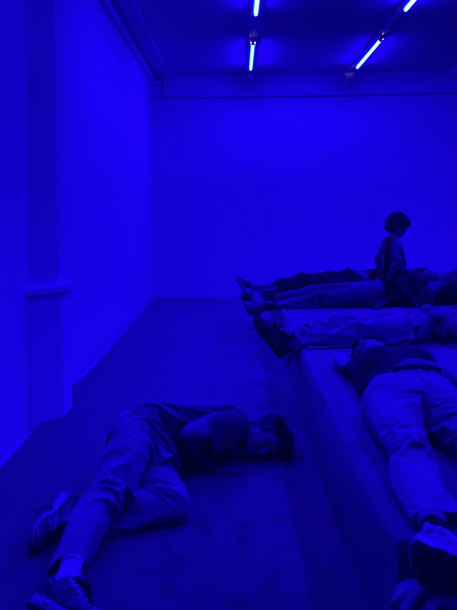 Listening session, SOMA2: Ludwig Berger, 2024. KRONE COURONNE © Krone Couronne