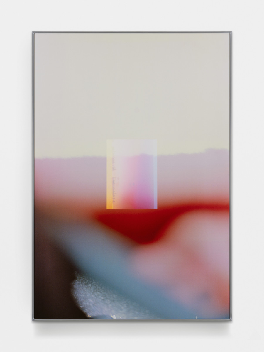 Sebastian Stadler, Untitled (New Archeologies), 2025, C-Print, aluminum frame by the artist, 125 x 86 cm, edition of 3 + 2 AP. Galerie Heinzer Reszler, 2025. Courtesy of the artist and the gallery. Photo credit: Julien Gremaud