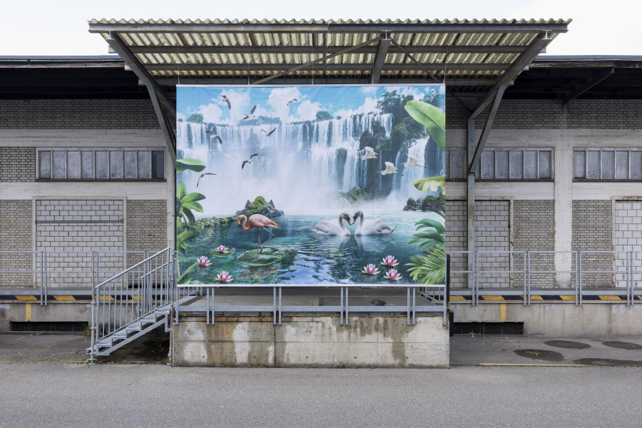 Marcia Tello Cornejo, Untitled, 2025. Courtesy the artist. Ausstellungsansicht Kunsthaus Baselland 2025. Foto: Gina Folly