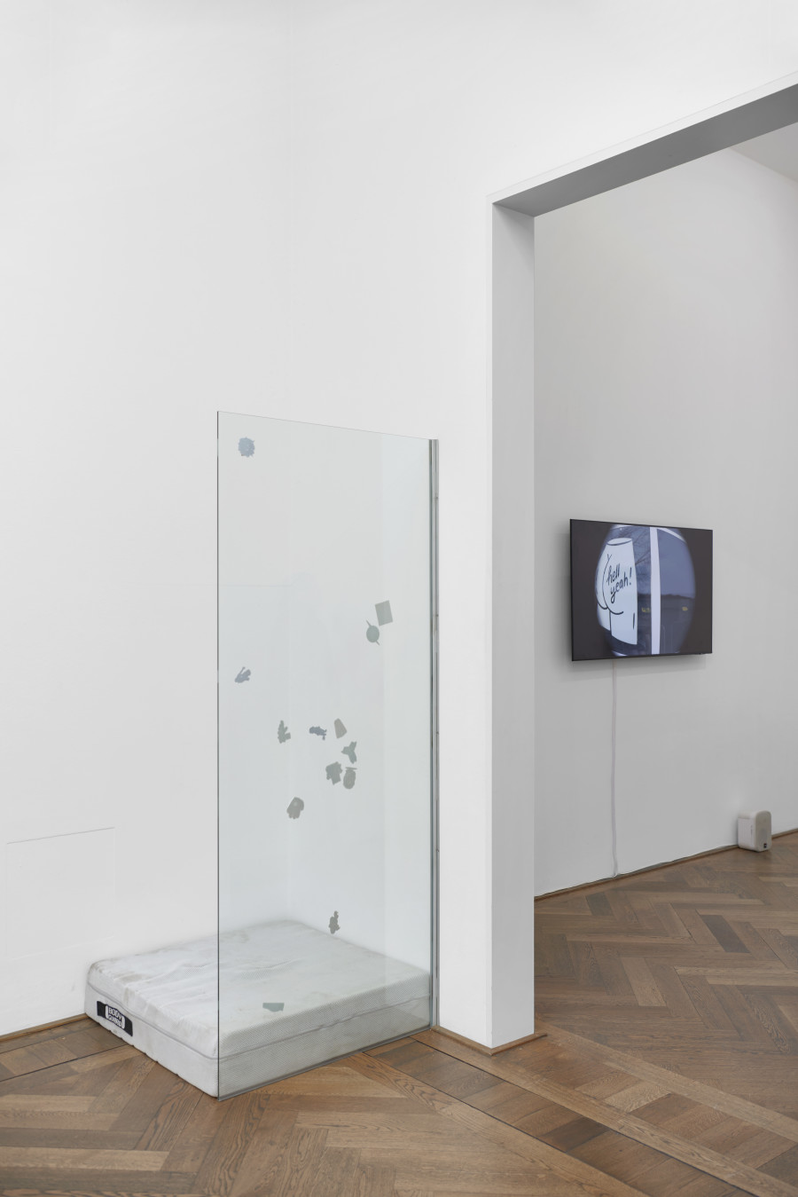 Regionale 25, A Private Smile, exhibition view, Kunsthalle Basel, 2024, photo: Philipp Hänger / Kunsthalle Basel
