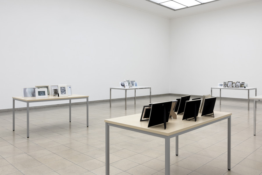 Hélène Fauquet, Phenomena, Ausstellungsansicht / installation view, Kunsthaus Glarus, 2023. Foto / Photo: Gina Folly