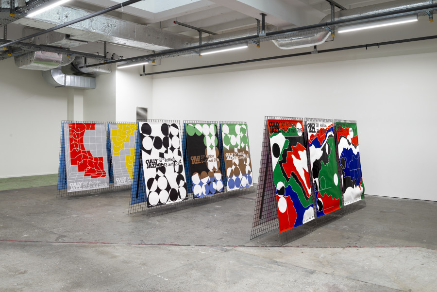 Exhibition view of Bourses de la Ville de Genève 2025 at Centre d’Art Contemporain Genève (03.09‒05.10.2025). © Centre d’Art Contemporain Genève. Photo : Simon Rao