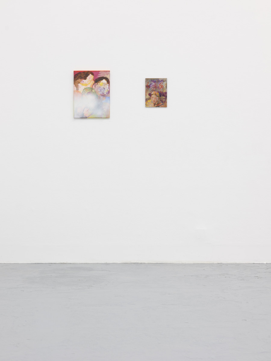 Jeanne Jacob, I just truly want to listen to you and myself genuinely, please doudou, exhibition view, 2024. CAN Centre d’art Neuchâtel, Switzerland. Photography: Sebastian Verdon. Courtesy: All images copyright and courtesy of the artist and CAN Centre d’art Neuchâtel