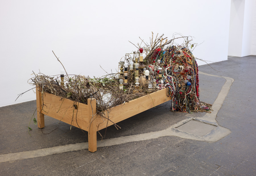 Paulo Wirz, Veículos (Vehicles), 2026. Photo: Kunst Halle Sankt Gallen, E. Sommer. Courtesy: the artist.