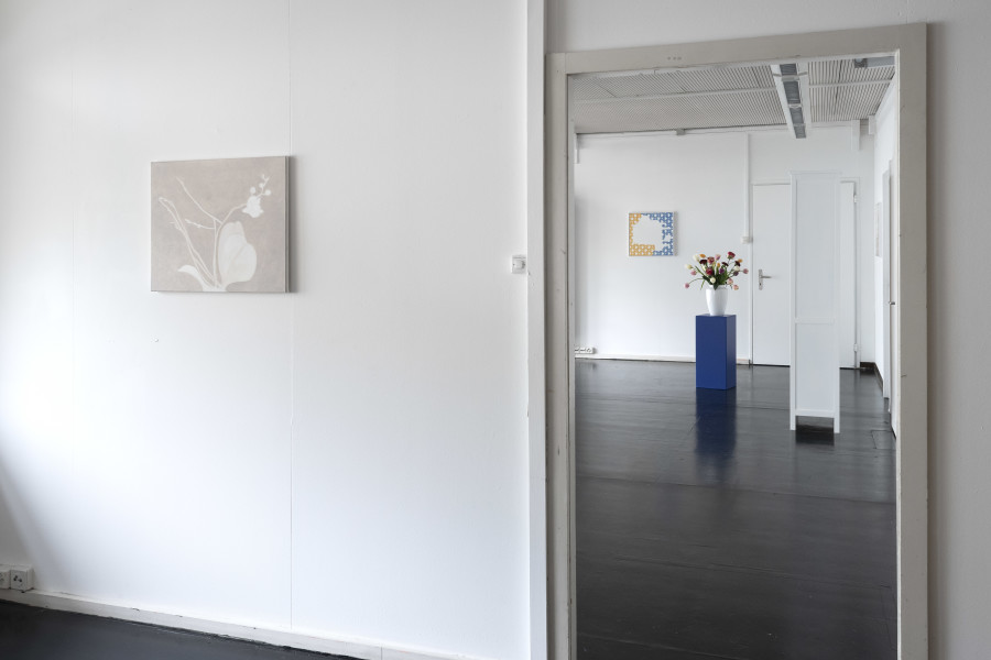 Exhibition view, Melanie Akeret, I like it picasso!, PROVENCE, 2023. Photo credit: Flavio Karrer