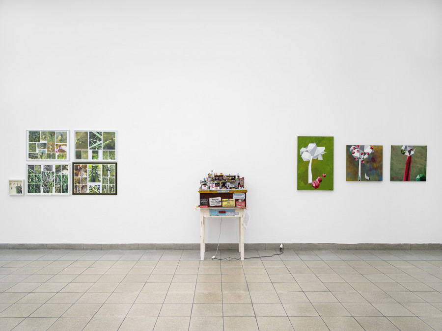 Kunstschaffen Glarus 2022 (A-L), exhibition view, Kunsthaus Glarus, 2022. Photo: Cedric Mussano