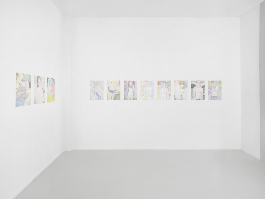 Jean Crotti, Installation view, 2023, Skopia, Photo: Julien Gremaud.