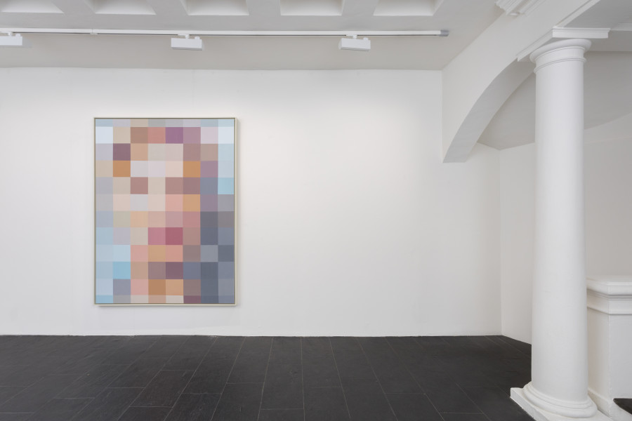 Urs Lüthi, Exhibition view, LONTANO IL REALE TEMPO UMANO (Hommage to Pier Paolo Pasolini), Galerie Urs Meile, Zurich, Switzerland, April 12 - May 25, 2024, photo by Oliver Kümmerli.