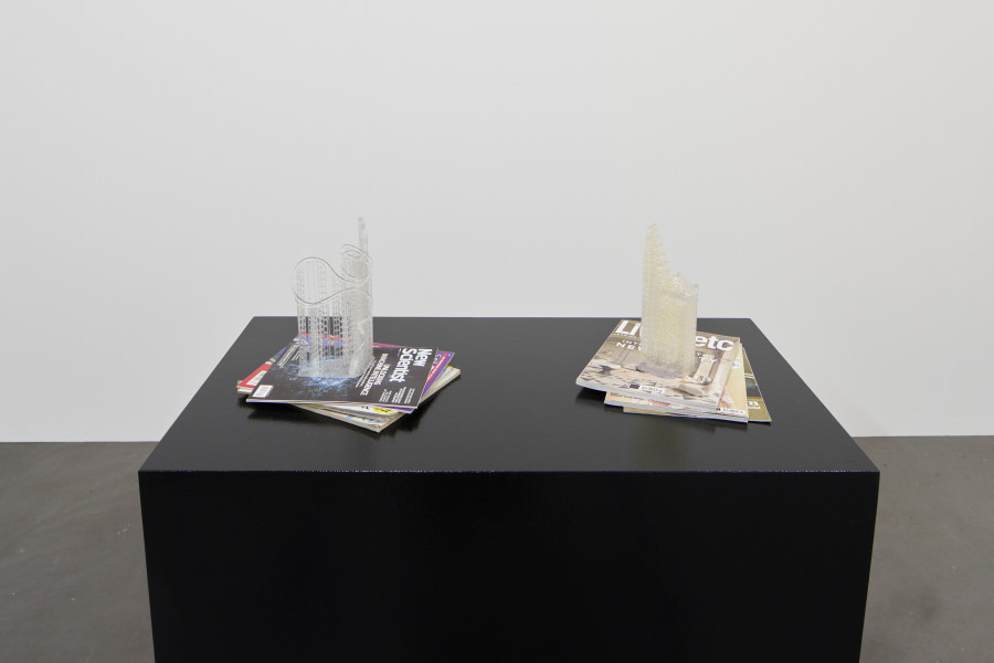 Morag Keil, Material III, 2024. Photo: Guillaume Python. Courtesy of the artist and Galerie Isabella Bortolozzi, Berlin