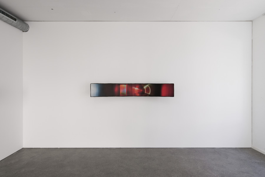 One Eye Too Many, 2026, inkjet print on rice paper, cardboard, wood, paper, China ink, acrylic paint, varnish, Variable dimensions. ©GuillaumePython