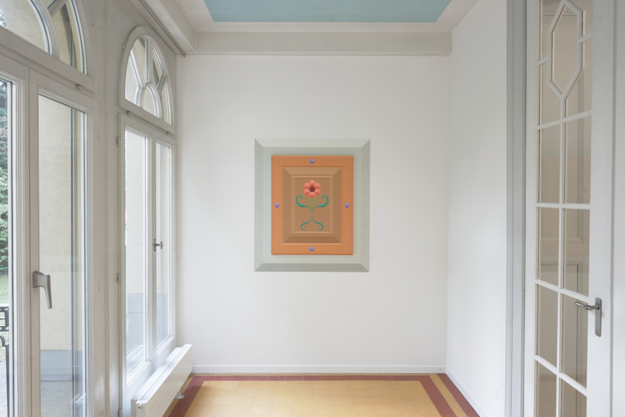Greg Parma Smith, exhibition shots “Shells”, 2025, Museum im Bellpark, Kriens. Photo: Johanna Bommer