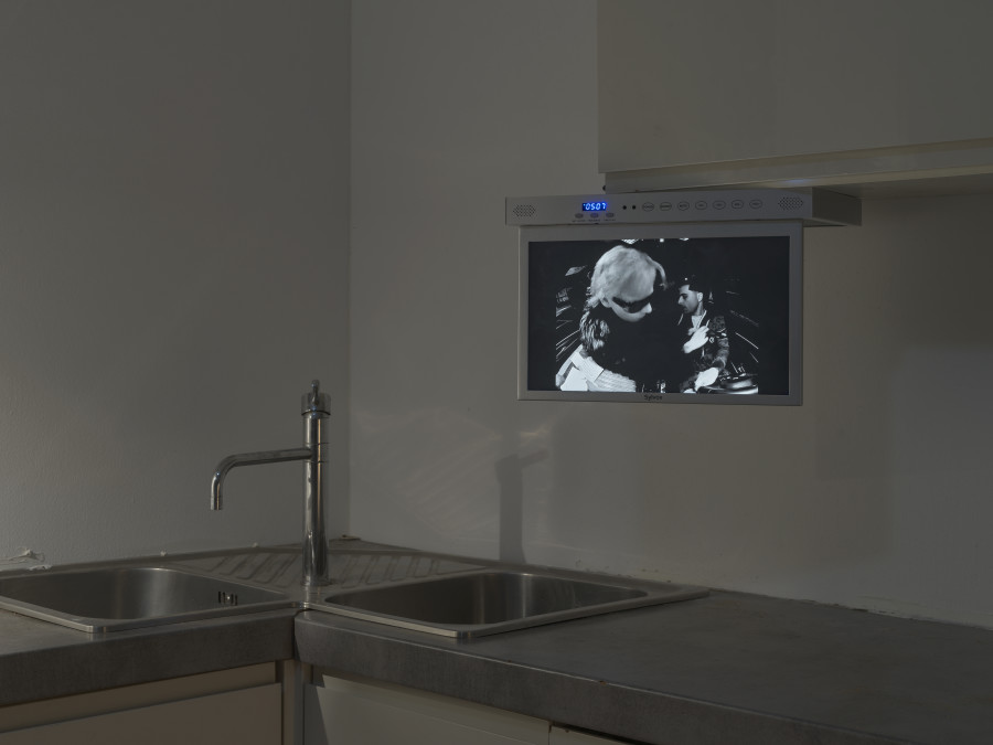 Installation view, Vladislav Markov, LOCATION.LOCATION.LOCATION., Bernheim Gallery, Zürich, 2026. Courtesy of the Artist and Bernheim Gallery, Zurich.