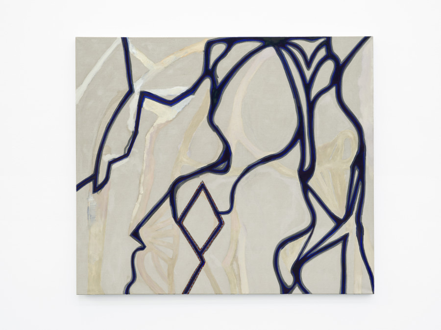Emil Michael Klein, Untitled, 2023, Oil on canvas, 130 × 150 cm