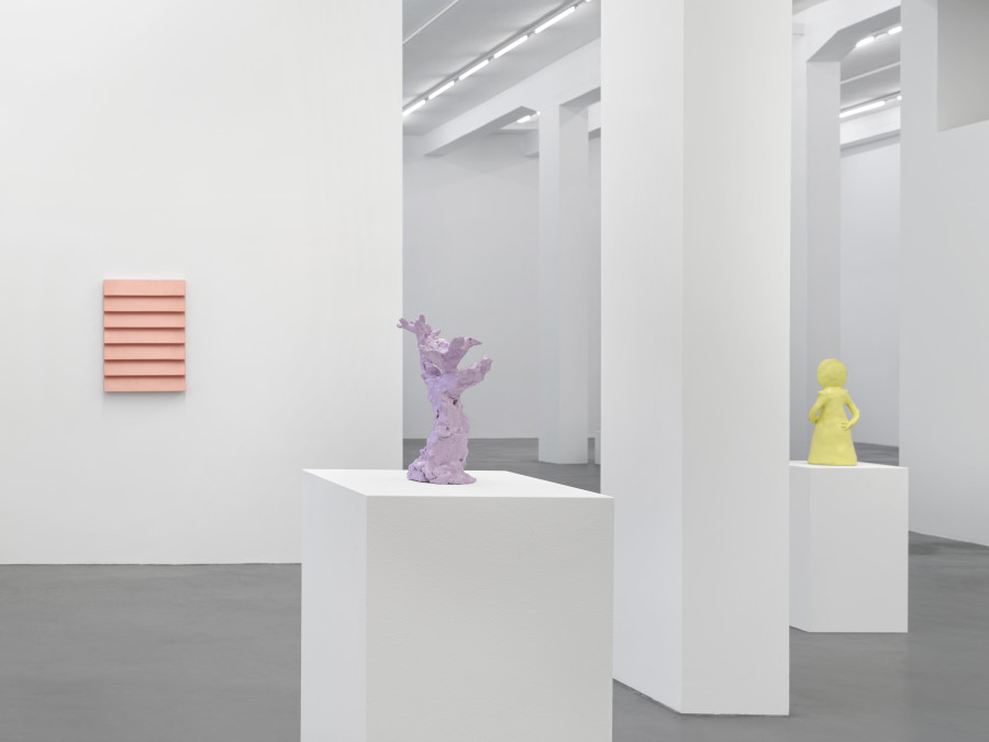 Installation view, Mai-Thu Perret, Diana, Galerie Francesca Pia, Zurich, 2024. Photo: Annik Wetter