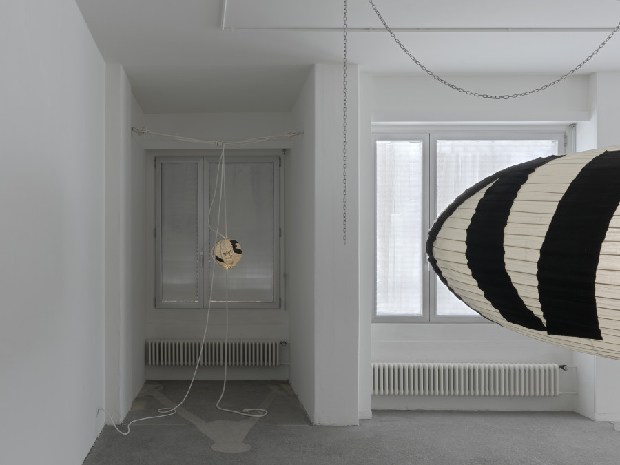 Mélanie Matranga, Safe, Installation view, Karma International, Zurich, 2025. Photo credit: ©Annik Wetter. Courtesy of the artist and Karma International, Zurich.