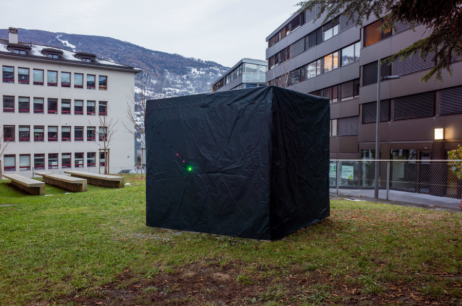 Installation view, Richard Jean, Trous Noirs, Lemme, 2023-2024. Photo credit: Romain Iannone