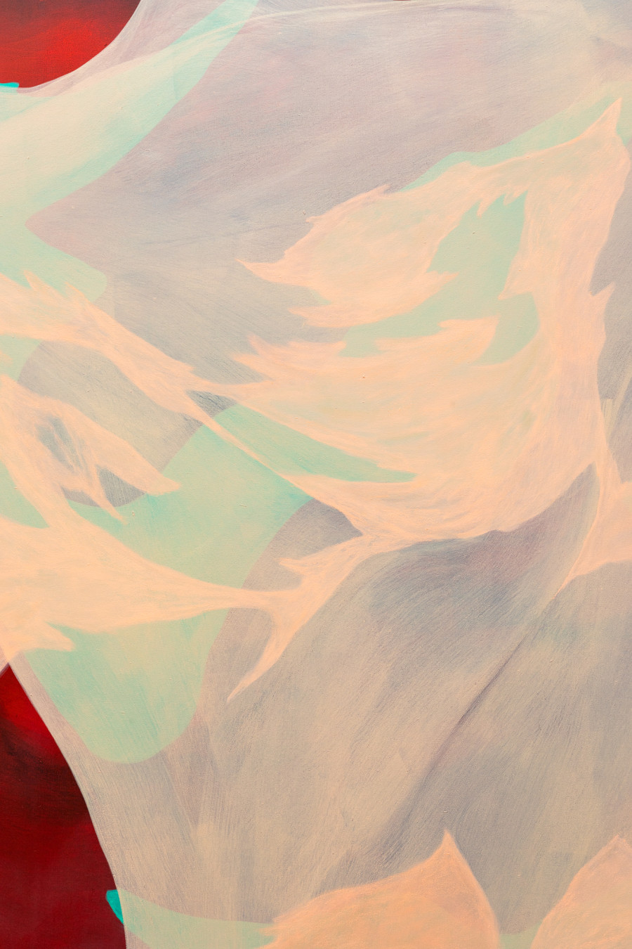 Exhibition view, Love, Gruppenausstellung in der Kunsthalle Luzern, Kunsthalle Luzern, 2025. Photo credit: Kilian Bannwart