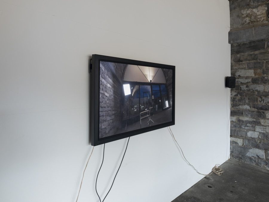 Installation view, Tiphanie Kim Mall, Tunnel Tunnel, Lausanne, 2026. Photo credit: Julien Gremaud