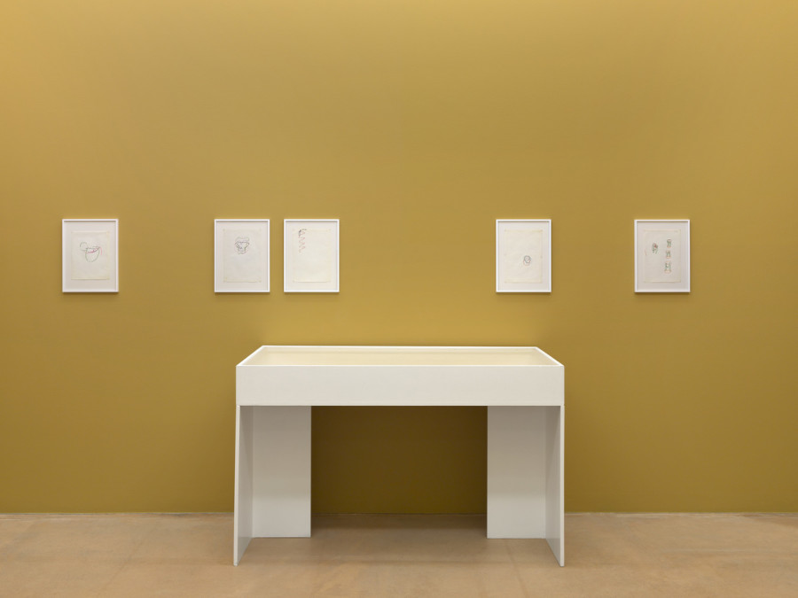 Jacques Lacan. Vue d'exposition, MAMCO, 2023, photo Annik Wetter