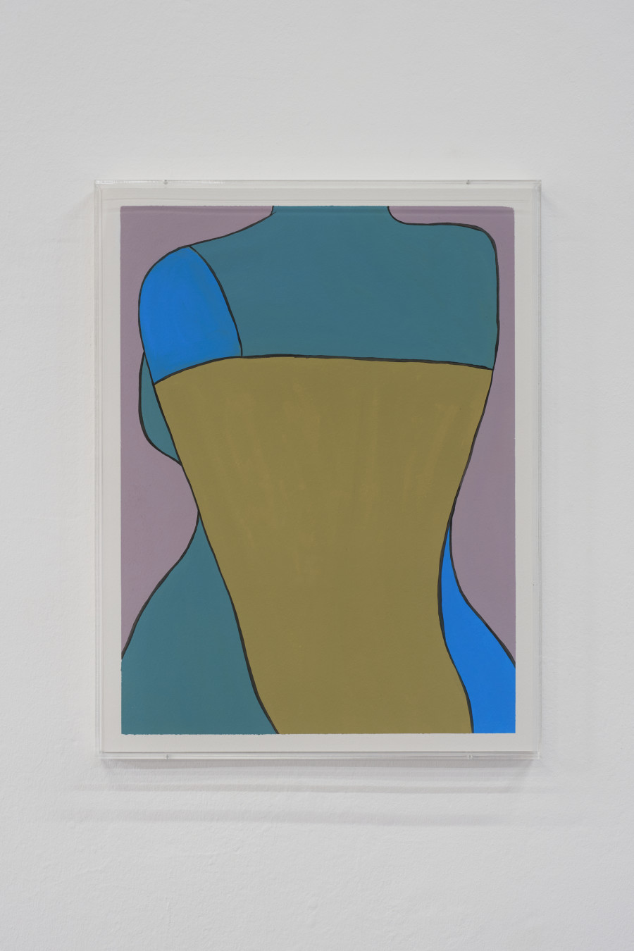 Azize Ferizi, Untitled, 2025. Photo: Guillaume Python. Courtesy of the artist and Kunsthalle Friart Fribourg