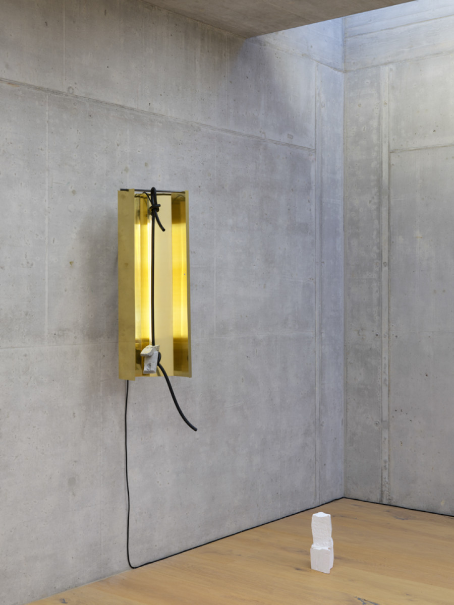 Exhibition view, Cristian Andersen, Echo Chamber, Grieder Contemporary, 2023-2024. Photo credit: Conradin Frei