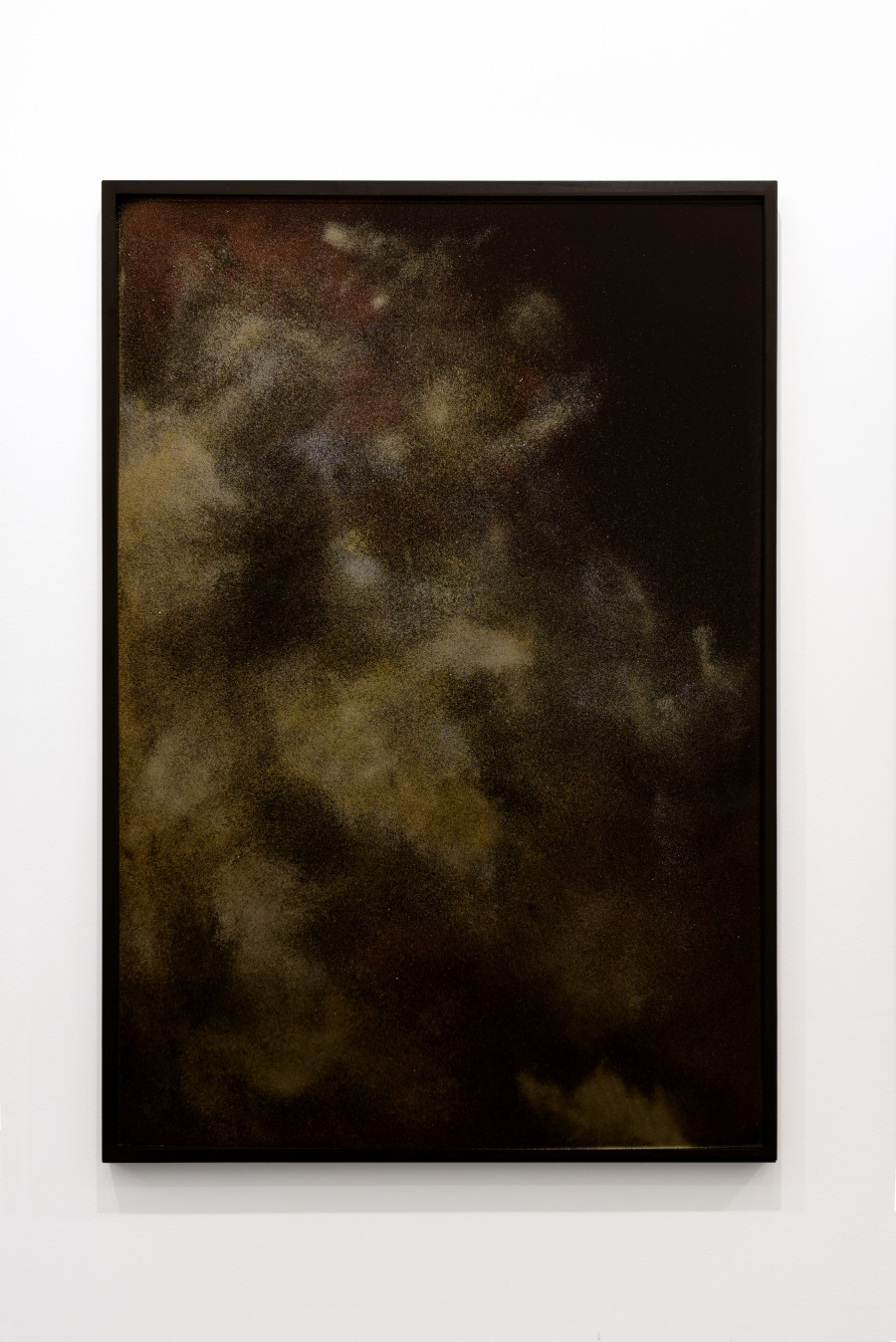 Exhibition view, Metaphors for Gravity, Vanessa Safavi, Fabienne Levy, Zürich, 2025. Photo credit: Tristan Savoy