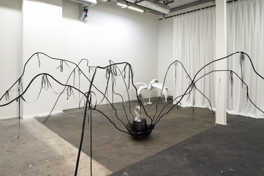 Exhibition view of Bourses de la Ville de Genève 2025 at Centre d’Art Contemporain Genève (03.09‒05.10.2025). © Centre d’Art Contemporain Genève. Photo : Simon Rao