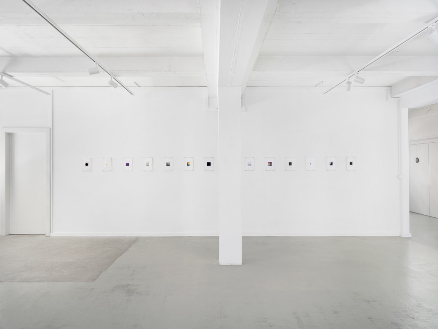 Exhibition view, Sebastian Stadler, Aqua Tuning, Galerie Heinzer Reszler, 2025. Courtesy of the artist and the gallery. Photo credit: Julien Gremaud