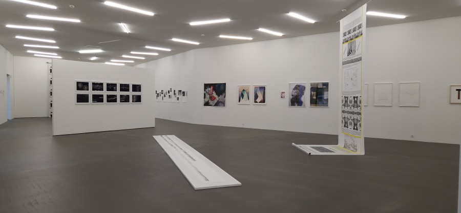 Exhibition view, IMPRESSION 2024 / 2025, Kunsthaus Grenchen. © Kunsthaus Grenchen