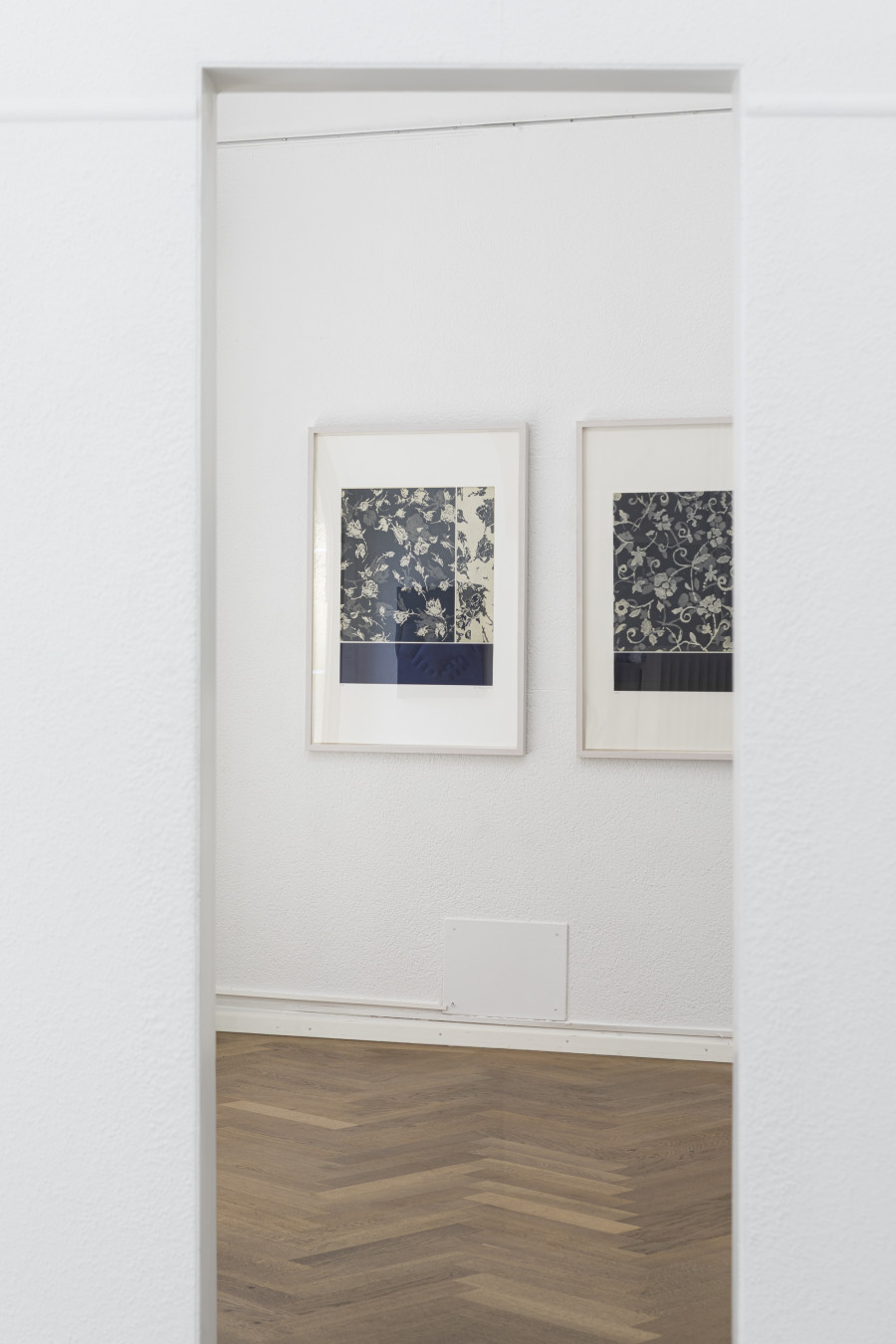 Installation view, ENTRE NOUS, Laura Veenemans, KRONE COURONNE, 2025. Photo credit: Michal Schorro