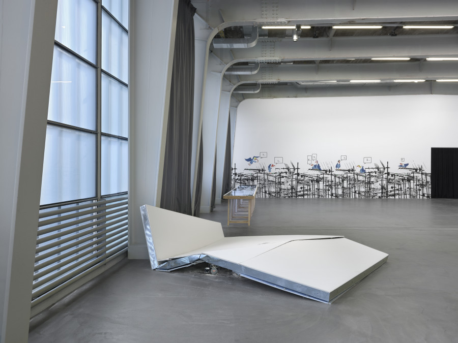 Installation view, ART CLUB2000, Selected Works 1992-1999, Kunsthalle Zürich, 2021, photo: Annik Wetter