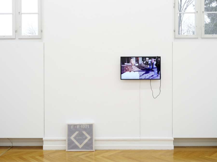 Exhibition view, 51 Years Experiment F+F, Kunsthalle Bern, 2021. Photo: David Aebi