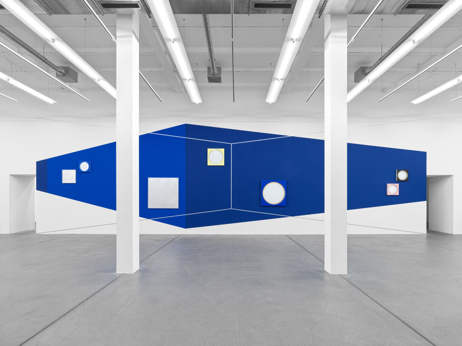 Marguerite Hersberger, Giving the Space Space, exhibition view, Museum Haus Konstruktiv, 2023, photo: Stefan Altenburger
