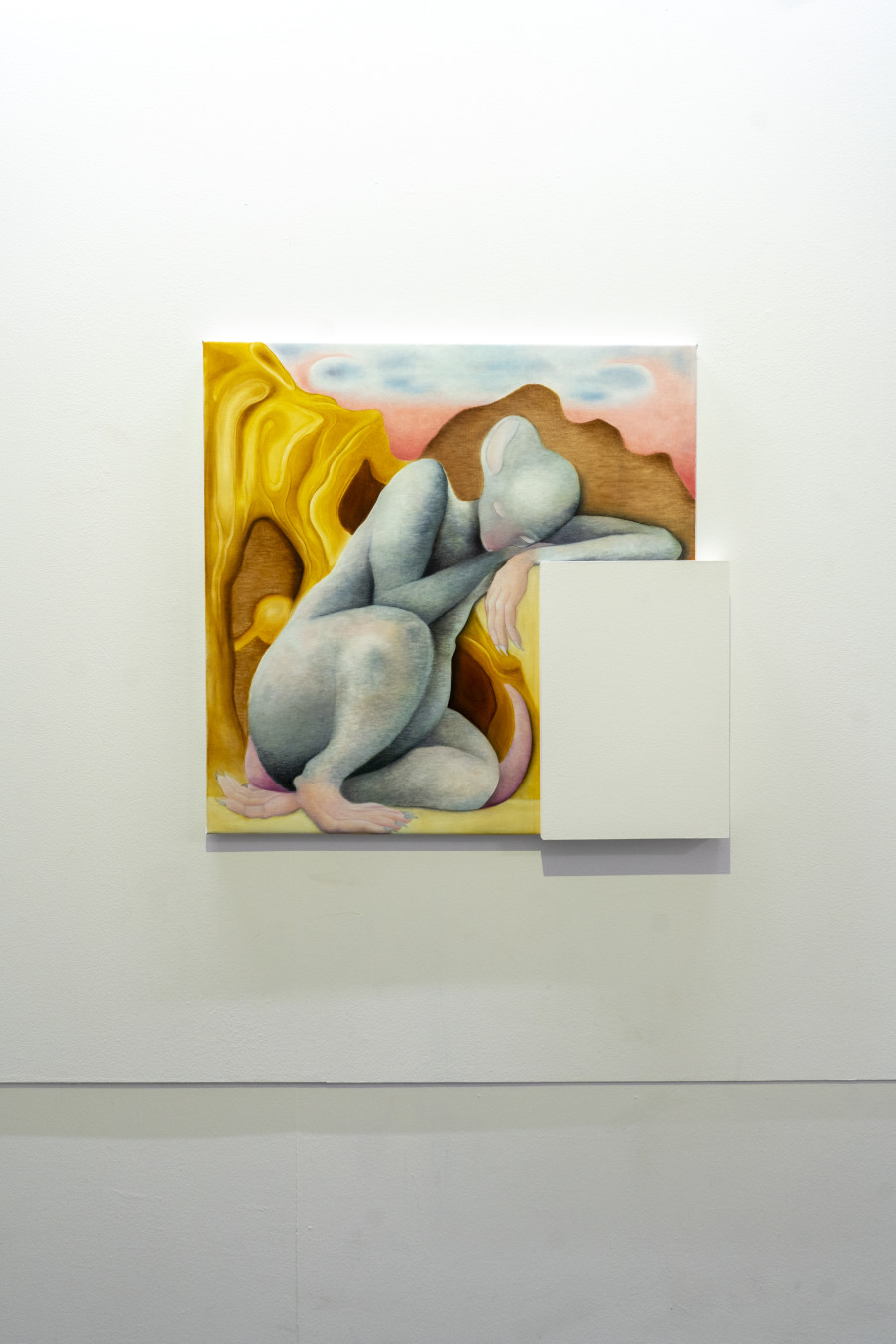 Exhibition view of Bourses de la Ville de Genève 2024 at Centre d’Art Contemporain Genève (04.10‒04.11.2024). © Centre d’Art Contemporain Genève. Photo : Julien Girard